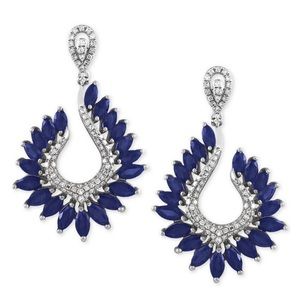 💝Day Sale! 
Royalé Bleu by EFFY® Sapphire & Diamond